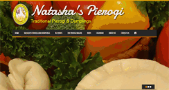 Desktop Screenshot of natashaspierogi.com
