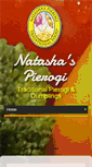 Mobile Screenshot of natashaspierogi.com